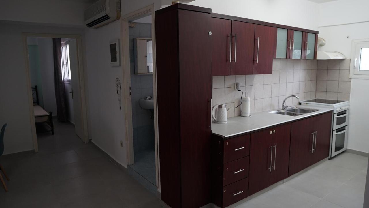 Nikolas Family Apartments Moírai Eksteriør billede