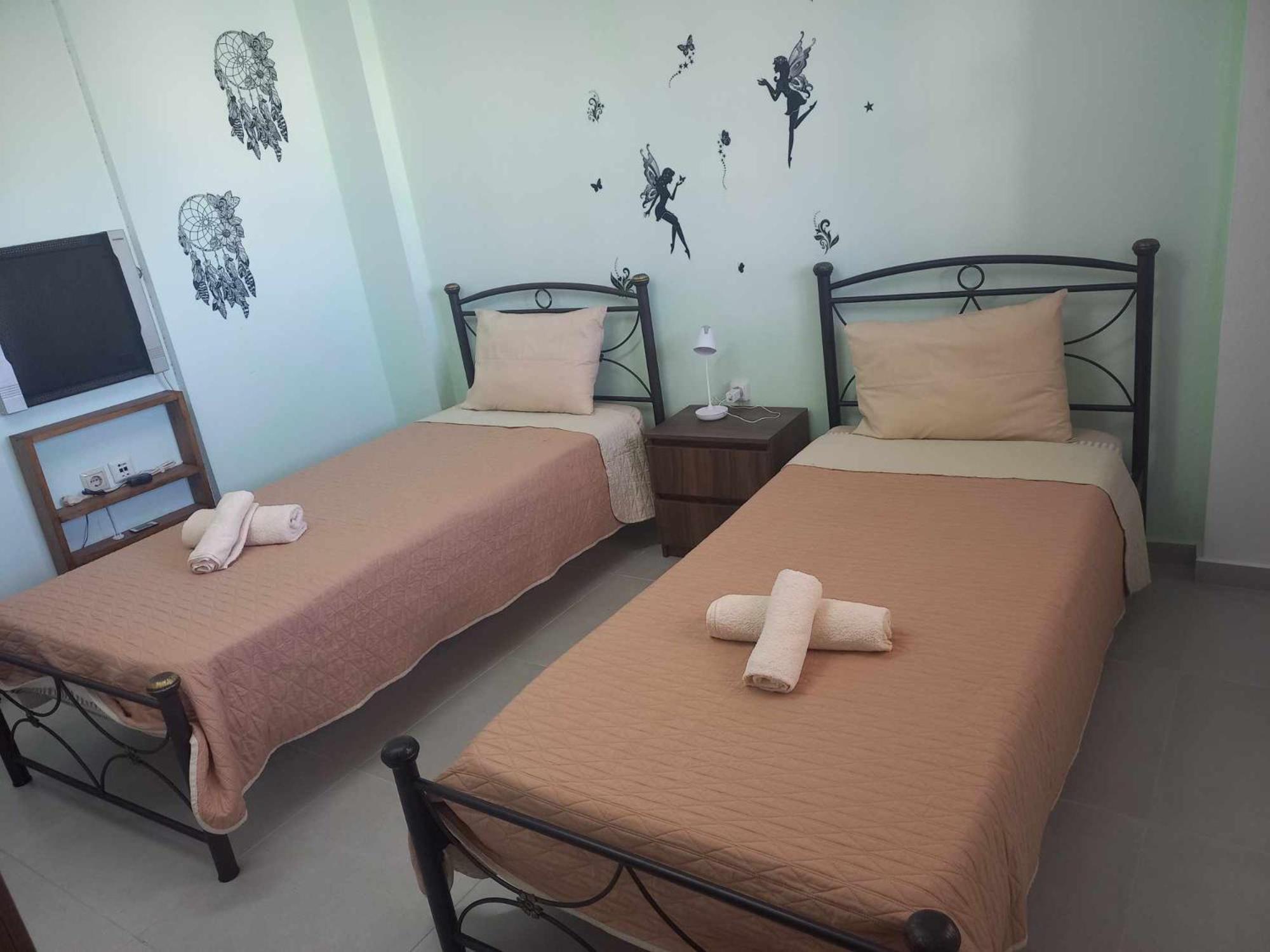 Nikolas Family Apartments Moírai Eksteriør billede